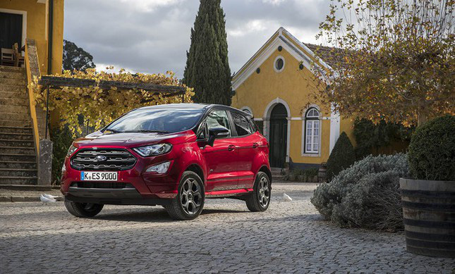 Tin xe (8/11): Ford EcoSport 2021 ra mắt, kỷ lục về tốc độ mới của moto điện được thiết lập - Ảnh 2.