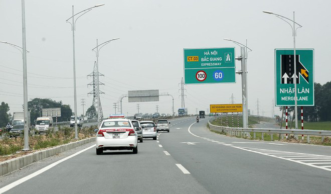 Bộ trưởng Bộ GTVT: Tuyến đường Hà Nội - Bắc Giang không đảm bảo tiêu chuẩn đường cao tốc - Ảnh 1.
