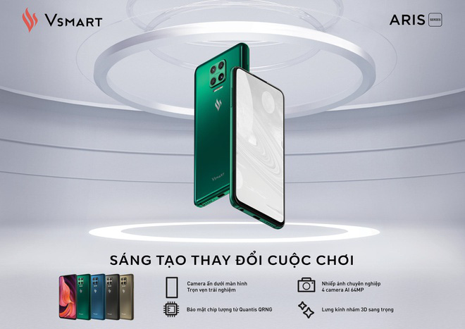 Vsmart Aris Pro: chiếc điện thoại nhỏ &quot;cõng&quot; tư duy lớn - Ảnh 1.