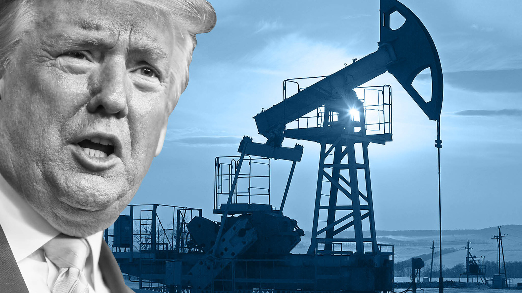 Bầu cử Mỹ: Thất bại của Trump gây áp lực lớn lên thị trường dầu - Ảnh 1.