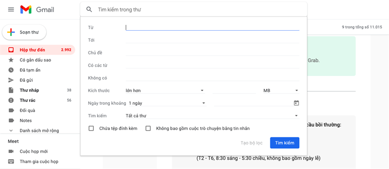 Những mẹo cực hay ho khi sử dụng Gmail - Ảnh 9.