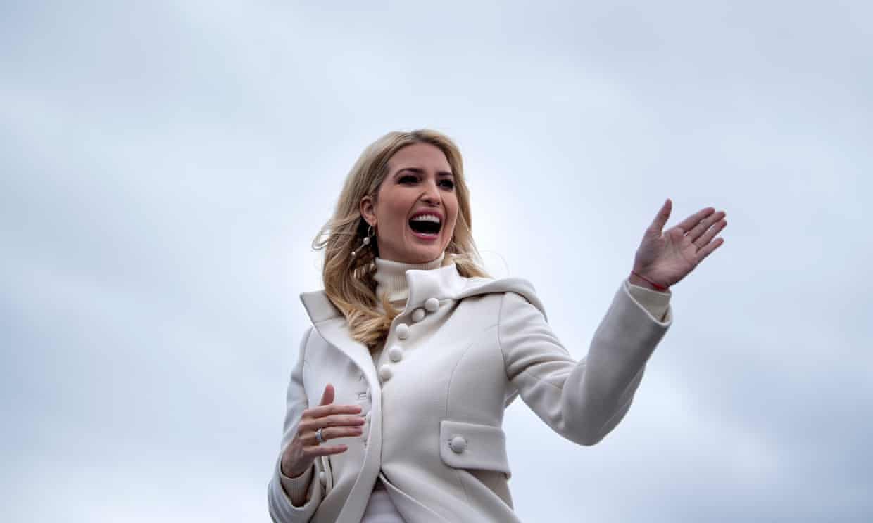 Ivanka Trump được chọn thay cha chạy đua ghế tổng thống Mỹ 2024 - Ảnh 1.