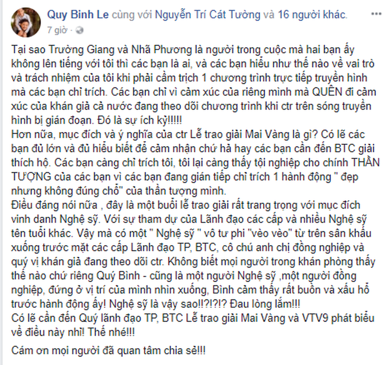 Quý Bình lần đầu nhắc lại ồn ào Trường Giang chiếm sóng trực tiếp cầu hôn Nhã Phương - Ảnh 4.