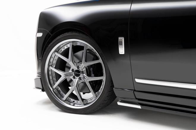 Rolls-Royce Cullinan đẳng cấp với bộ bodykit trứ danh Black Bison - Ảnh 5.
