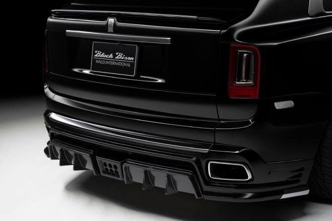 Rolls-Royce Cullinan đẳng cấp với bộ bodykit trứ danh Black Bison - Ảnh 4.