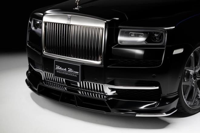 Rolls-Royce Cullinan đẳng cấp với bộ bodykit trứ danh Black Bison - Ảnh 2.