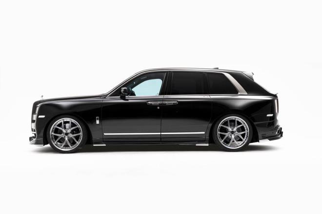 Rolls-Royce Cullinan đẳng cấp với bộ bodykit trứ danh Black Bison - Ảnh 8.