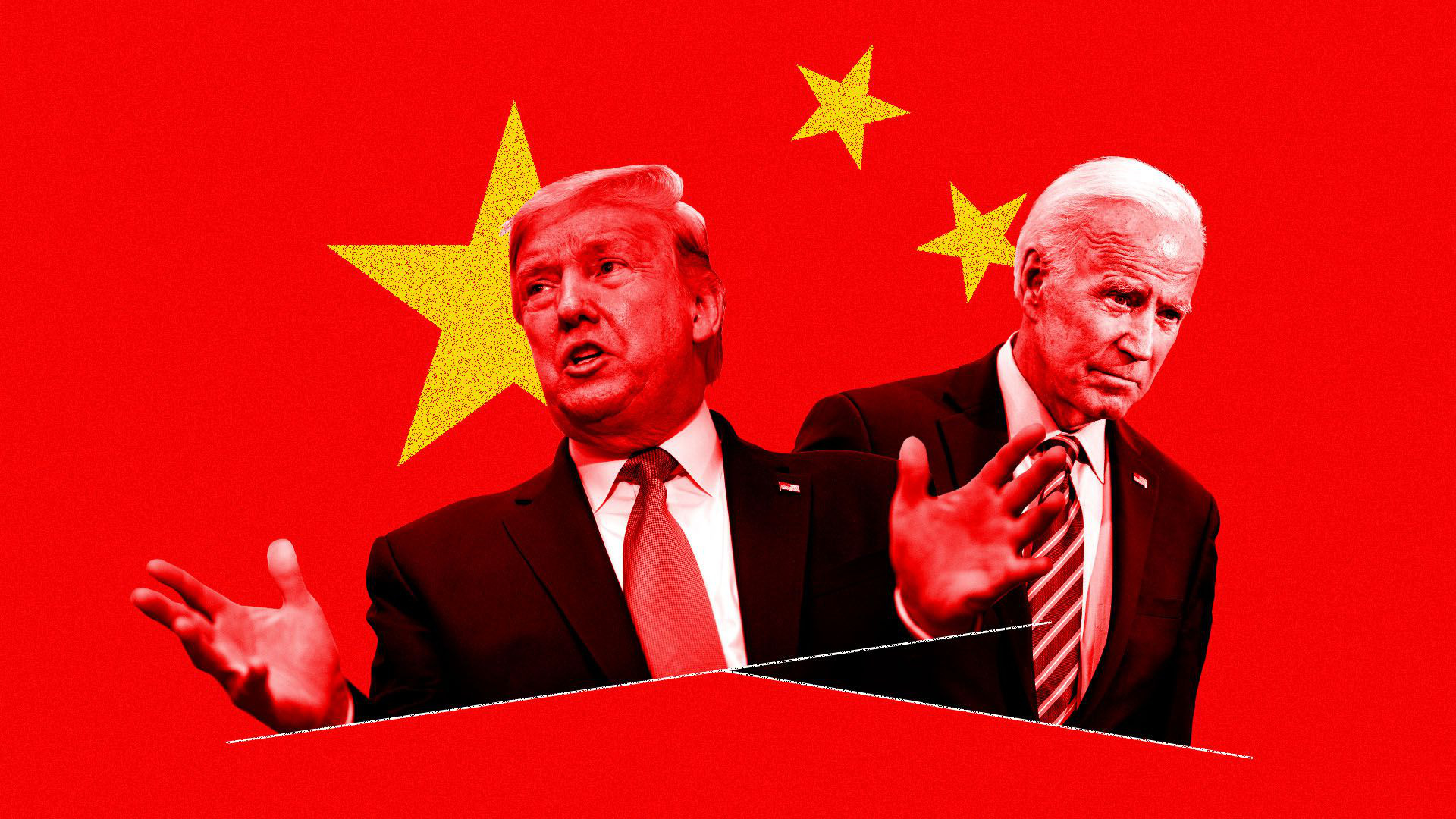 Vì sao Trump mạnh tay với Trung Quốc lại khiến Biden rơi vào thế khó? - Ảnh 1.