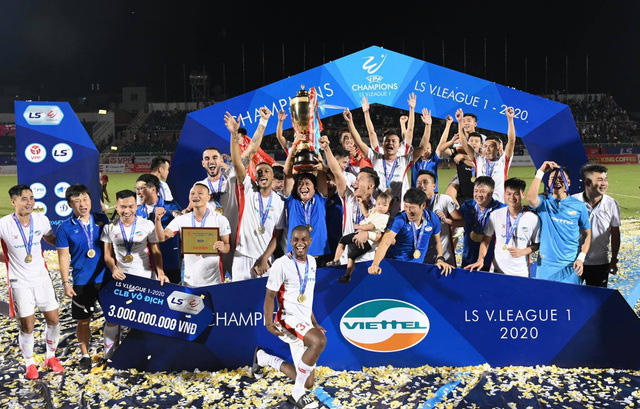 Vô địch V.League 2020, Viettel FC thiết lập hàng loạt kỷ lục ấn tượng - Ảnh 1.