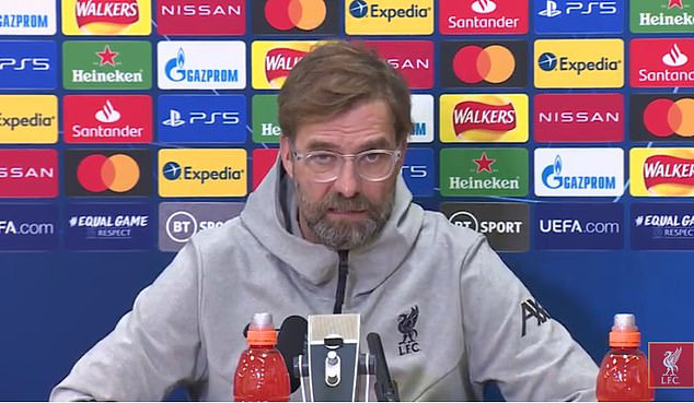 Klopp nói về chấn thương của Van Dijk.