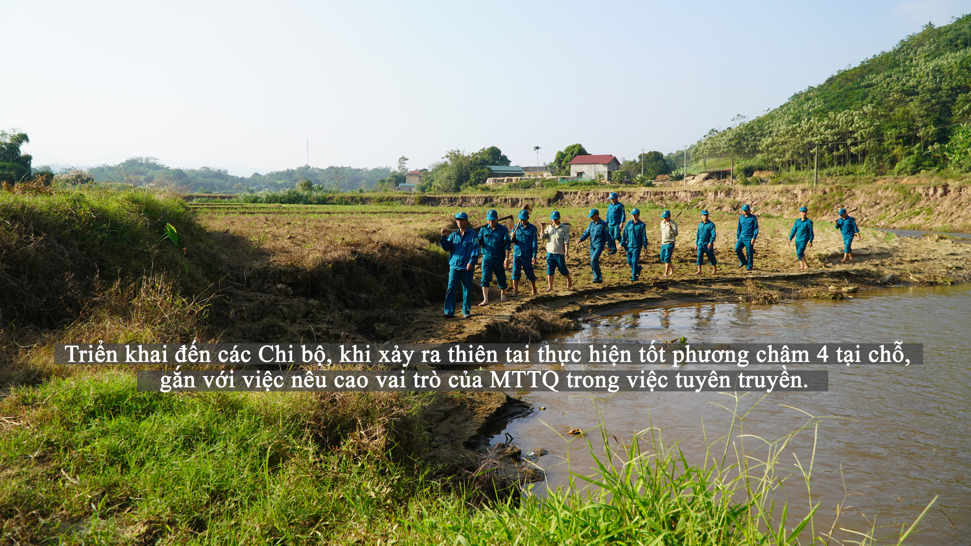 Tăng cường sự lãnh đạo của Đảng đối với công tác phòng ngừa, ứng phó, khắc phục hậu quả thiên tai - Ảnh 6.