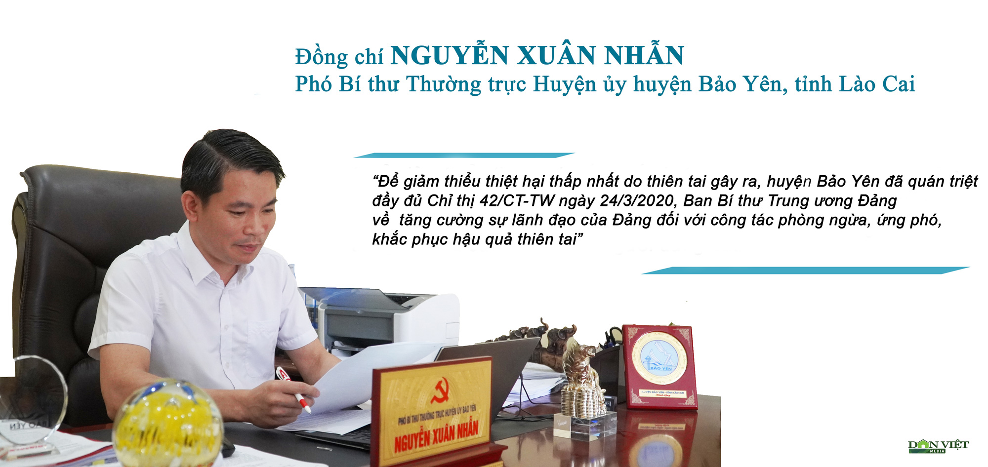 Tăng cường sự lãnh đạo của Đảng đối với công tác phòng ngừa, ứng phó, khắc phục hậu quả thiên tai - Ảnh 5.