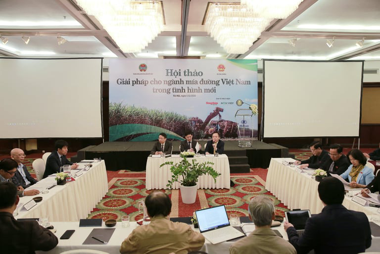 Tìm giải pháp tháo nút thắt cho ngành mía đường Việt Nam - Ảnh 1.