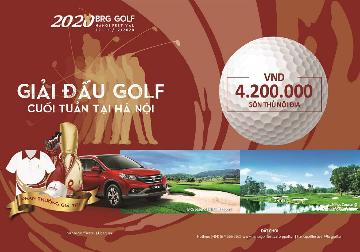 BRG Golf Hà Nội festival chuẩn bị khởi tranh mùa giải 2020: Ngày hội golf đẳng cấp được đón chờ nhất trong năm - Ảnh 1.