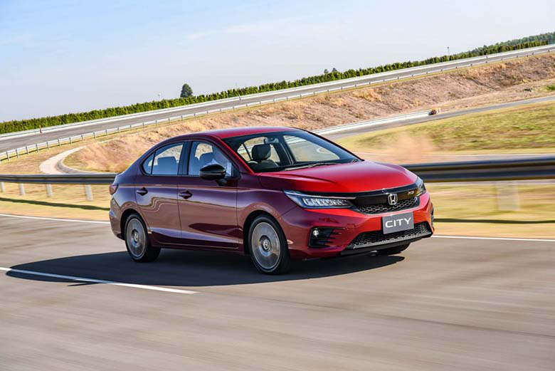 Công bố giá Honda City 2021 tại Việt Nam, tháng sau giao xe - Ảnh 4.