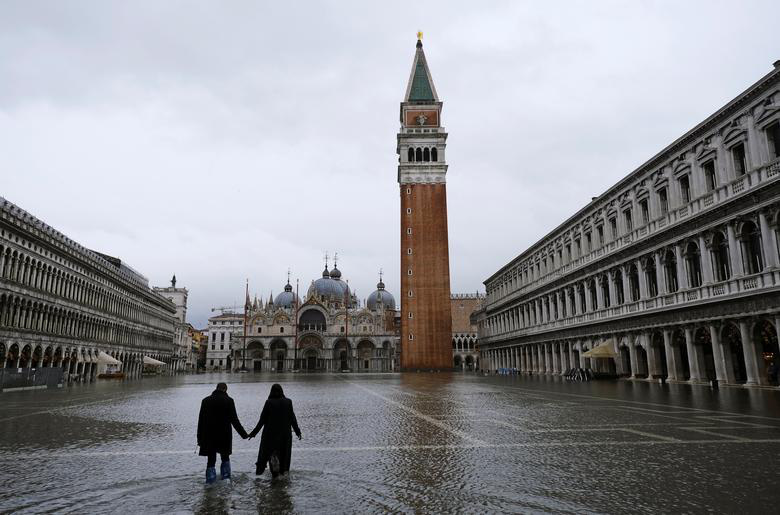 Venice bị ngập do mưa lớn bất ngờ, không kịp kích hoạt 78 cửa xả lũ - Ảnh 5.