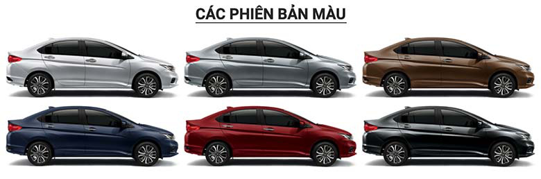 MÃ MÀU SƠN XE HƠI Code màu Honda City 