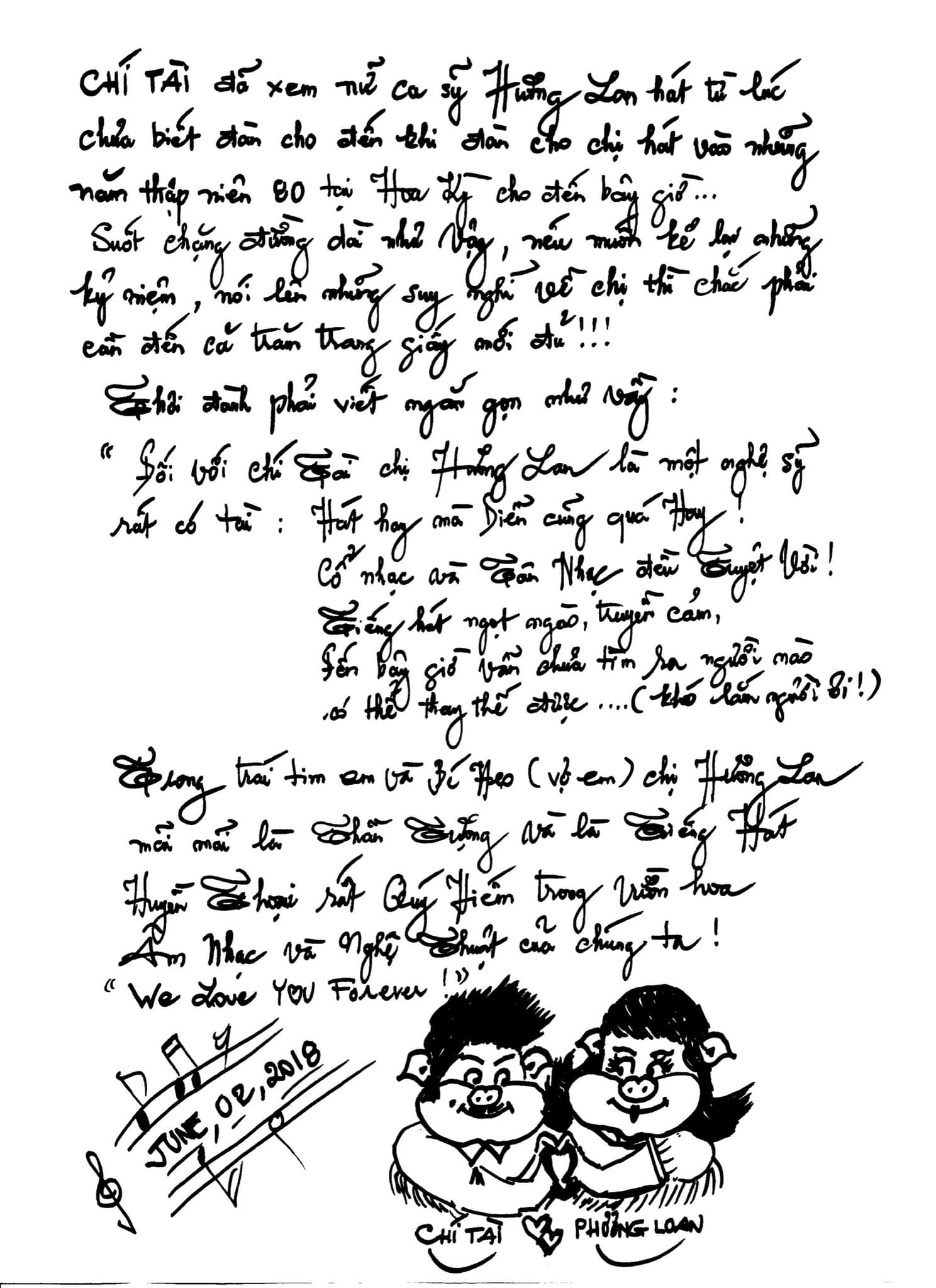 Rơi nước mắt vì tâm thư danh ca Hương Lan viết tiễn biệt nghệ sĩ Chí Tài - Ảnh 6.