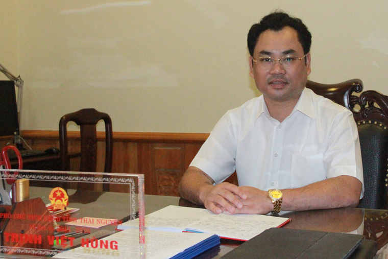 Ông Trịnh Việt Hùng được bầu giữ chức danh Chủ tịch UBND tỉnh Thái Nguyên  - Ảnh 3.
