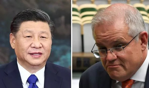 Sợ ngấm đòn đau của Úc, Trung Quốc vội nhún nhường Canberra? - Ảnh 1.