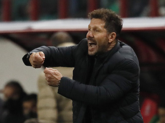 Atletico Madrid vượt khó thành công, HLV Simeone chỉ ra &quot;điều ngọt ngào nhất&quot; - Ảnh 1.