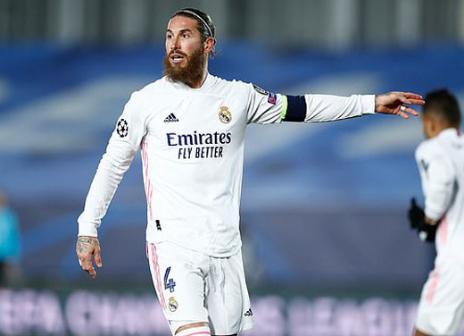 Ramos đã hết hứng đàm phán gia hạn.