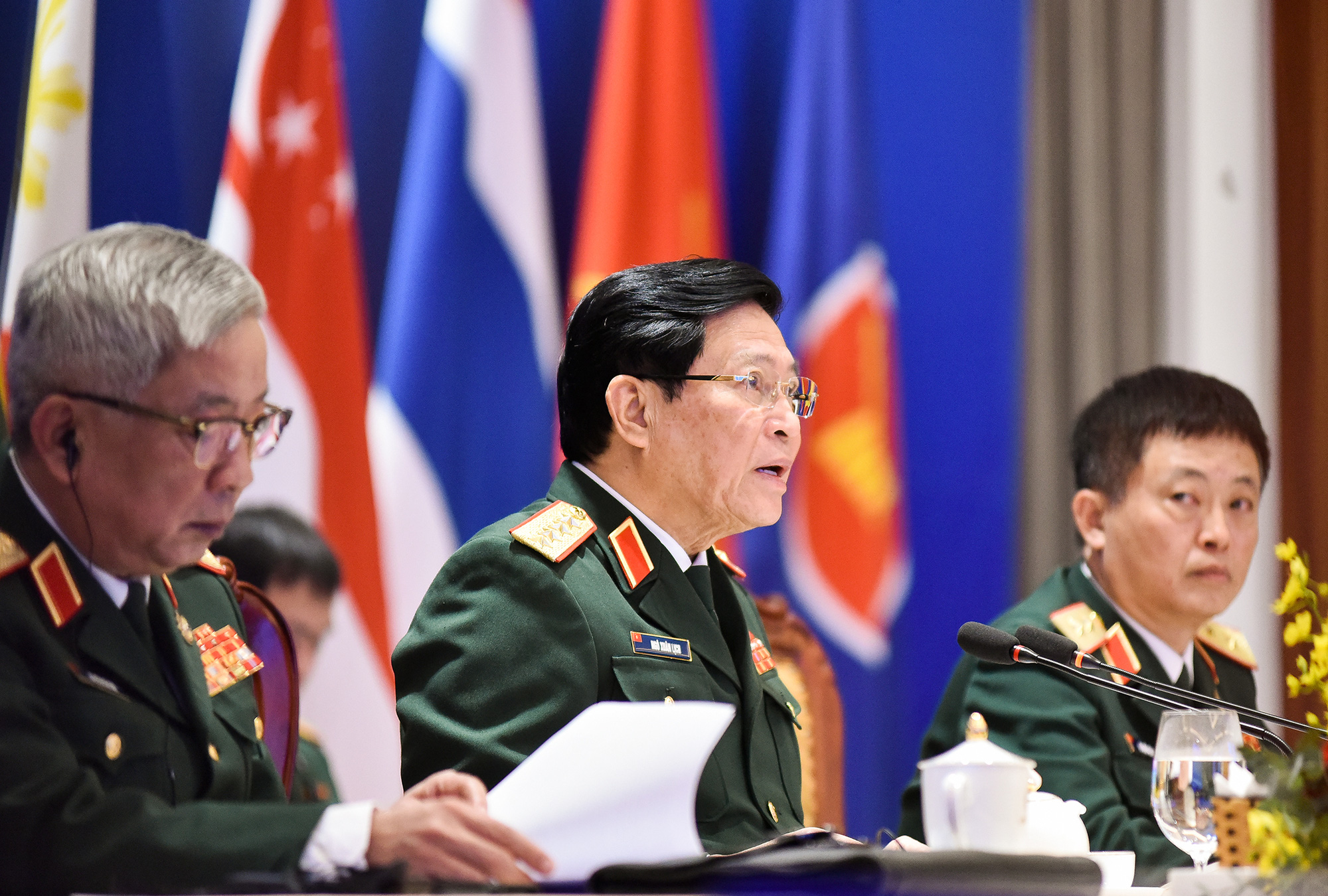 Hợp tác quốc phòng ASEAN là điểm sáng trong thách thức của đại dịch - Ảnh 1.