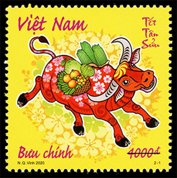 Phát Hành Bộ Tem Bưu Chính “Tết Tân Sửu” 2021 | Dân Việt