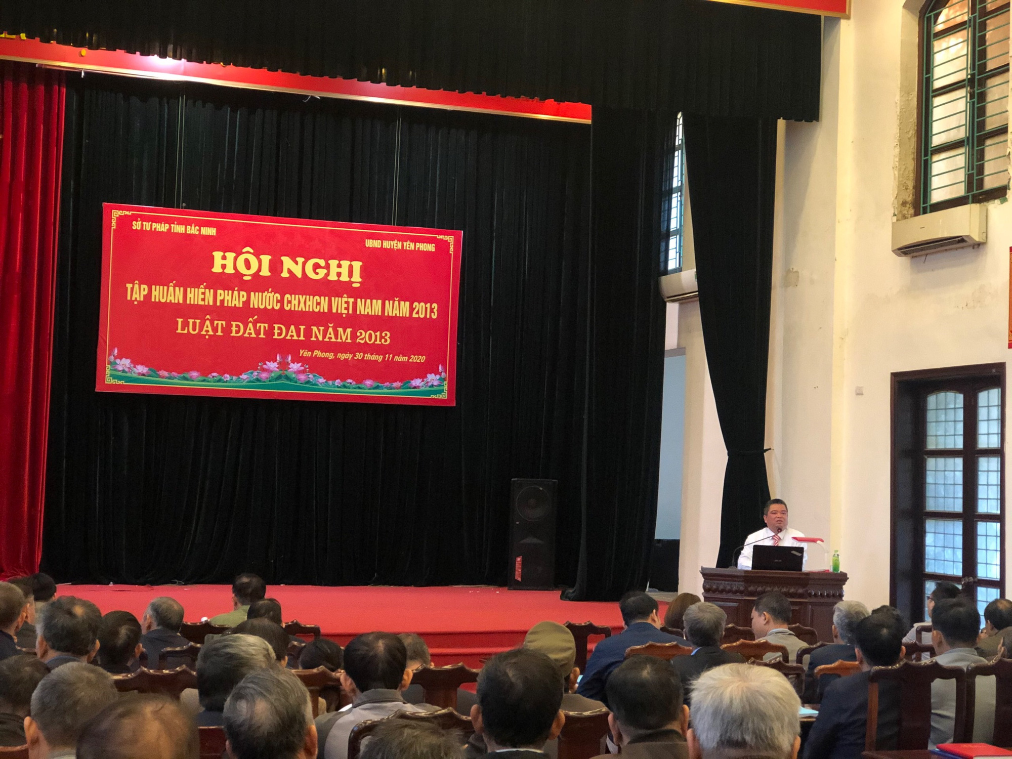 Bắc Ninh: Đẩy mạnh thi hành pháp luật về đăng ký biện pháp bảo đảm bằng quyền sử dụng đất - Ảnh 1.