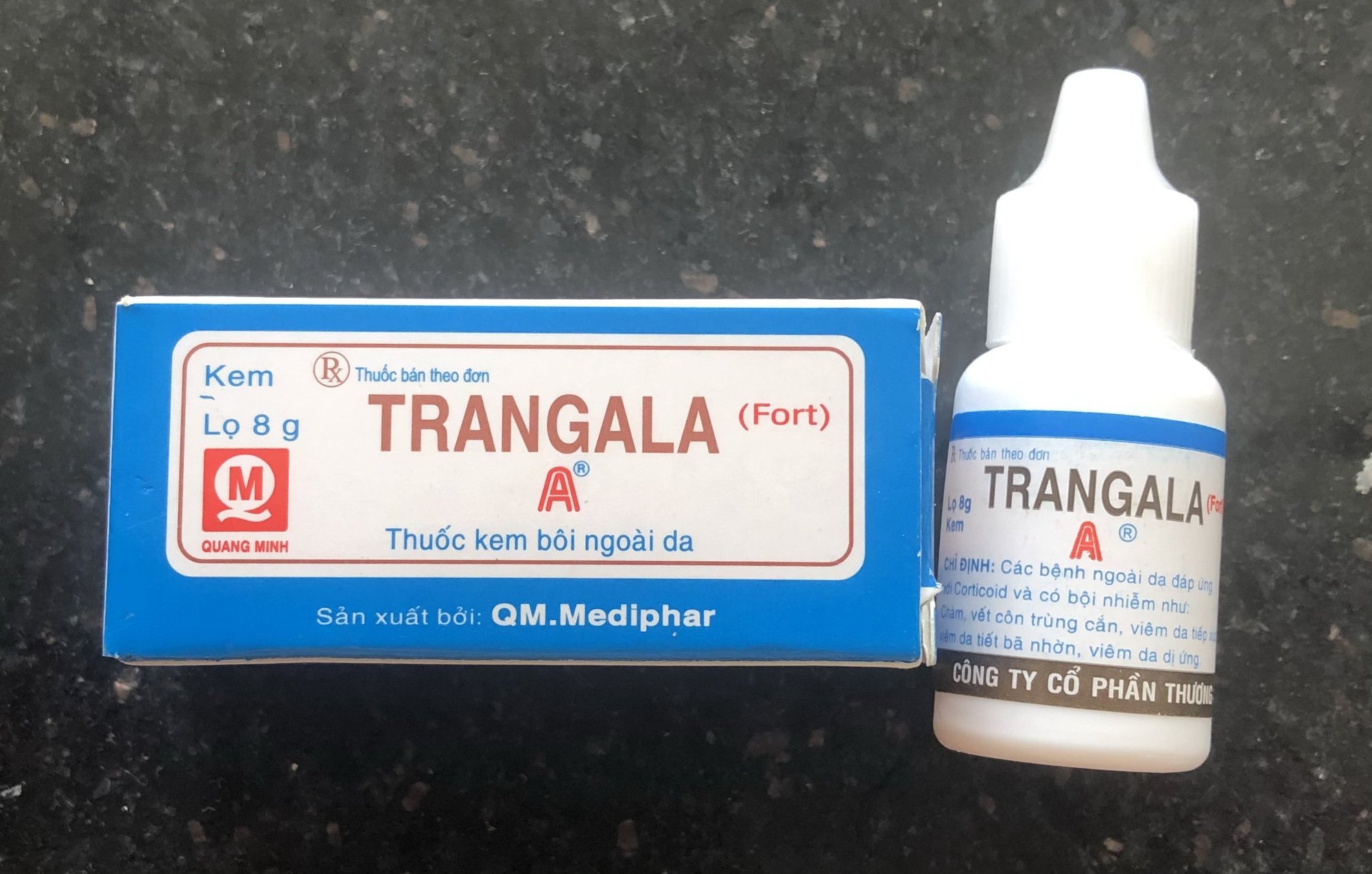 Một doanh nghiệp phải tự thu hồi sản phẩm vì bị tố nhái tên thuốc Trangala - Ảnh 1.