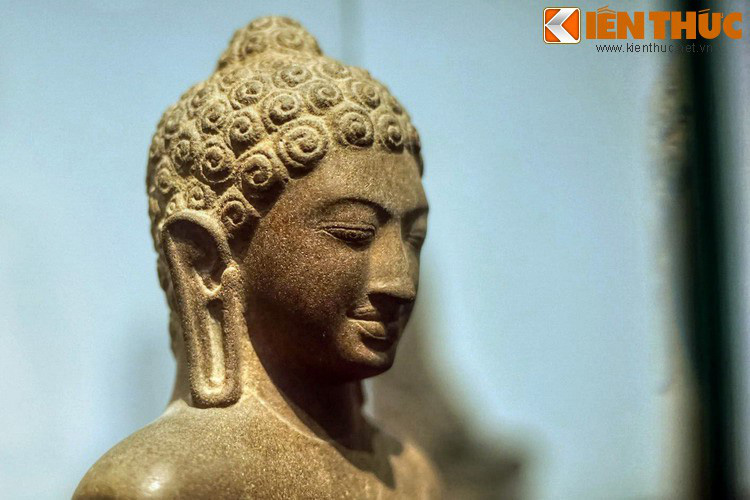 Ngắm bức tượng Phật cổ ngàn tuổi độc đáo hiếm có không chỉ của Việt Nam mà của cả vùng Đông Nam Á - Ảnh 5.
