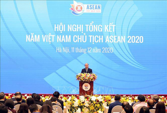 Những sáng kiến của Việt Nam trở thành tài sản chung của ASEAN - Ảnh 1.