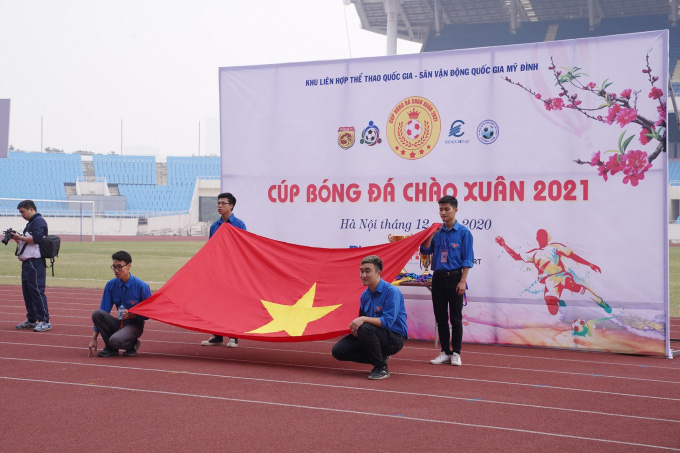 Cúp Bóng đá Chào Xuân 2021 diễn ra thành công tốt đẹp - Ảnh 1.