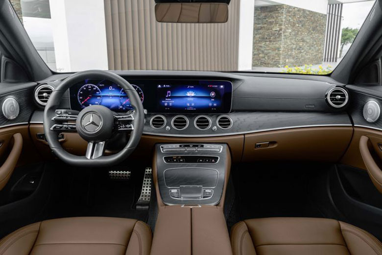 Đánh giá xe Mercedes-Benz E-Class 2021  - Ảnh 4.