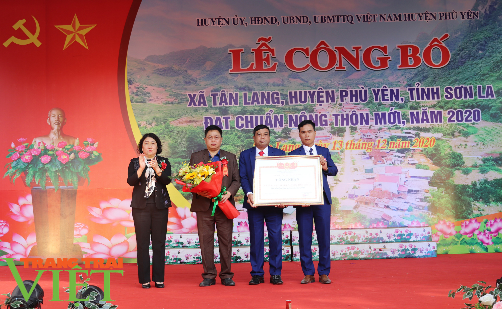 Sơn La: Xã Tân Lang đạt chuẩn nông thôn mới - Ảnh 6.