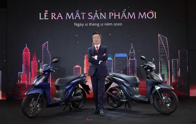 &quot;Xe của chị em&quot; Honda Vision 2021 ra mắt, &quot;chiều&quot; cả nam giới - Ảnh 1.