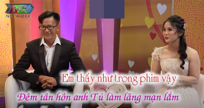 Lần đầu làm chuyện ấy, hai vợ chồng trẻ có đêm tân hôn chật vật - Ảnh 1.