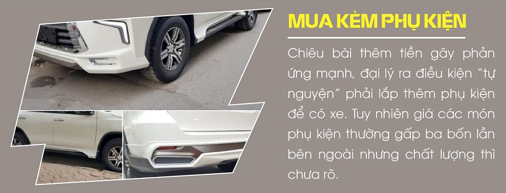 Mua xe ô tô cuối năm và chiêu trò &quot;bia kèm lạc&quot; - Ảnh 4.