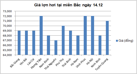 Giá nông sản hôm nay (14/12): Giá cà phê và tiêu ổn định trong khi lợn hơi miền Bắc chạm ngưỡng 72.000 đồng/kg - Ảnh 4.