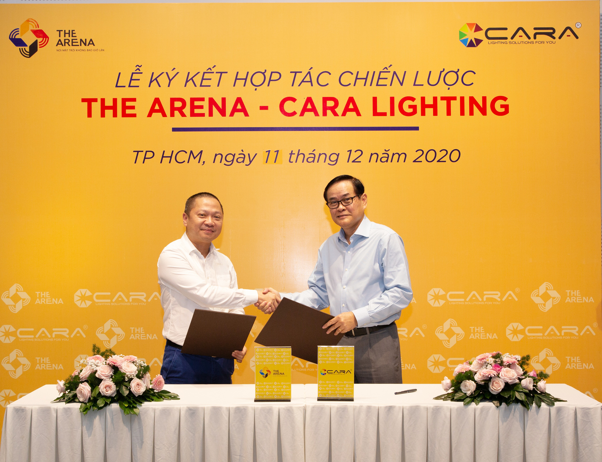Chủ đầu tư The Arena bắt tay cùng &quot;Phù thủy ánh sáng&quot; của Cara Lighting - Ảnh 3.