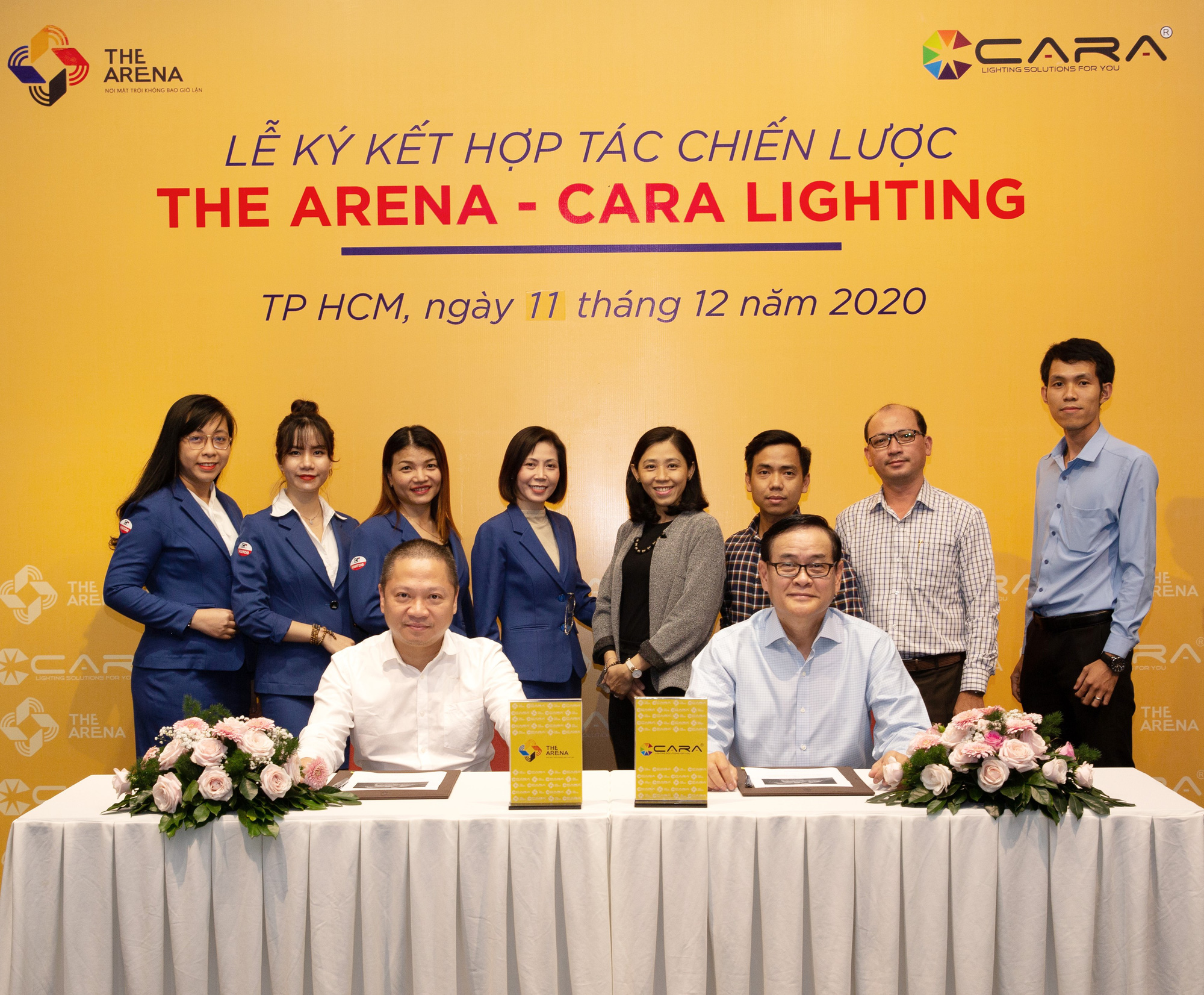 Chủ đầu tư The Arena bắt tay cùng &quot;Phù thủy ánh sáng&quot; của Cara Lighting - Ảnh 1.