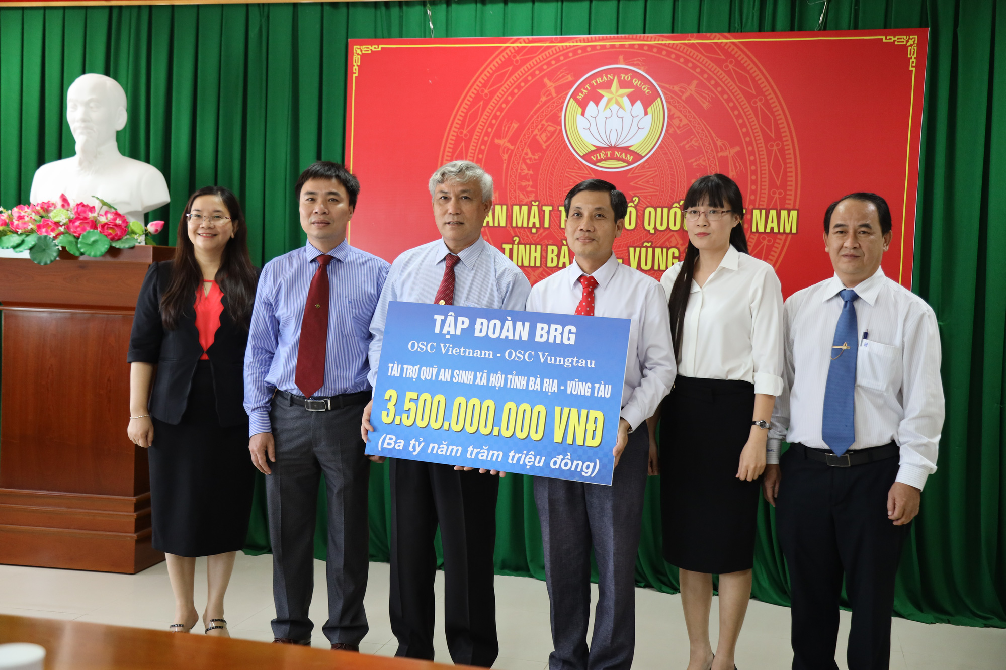 OSC Việt Nam tài trợ 3,5 tỷ đồng cho Quỹ An sinh xã hội tỉnh Bà Rịa – Vũng Tàu  - Ảnh 2.