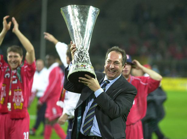 Mùa giải &quot;ăn 5&quot; vĩ đại của HLV Houllier với Liverpool.