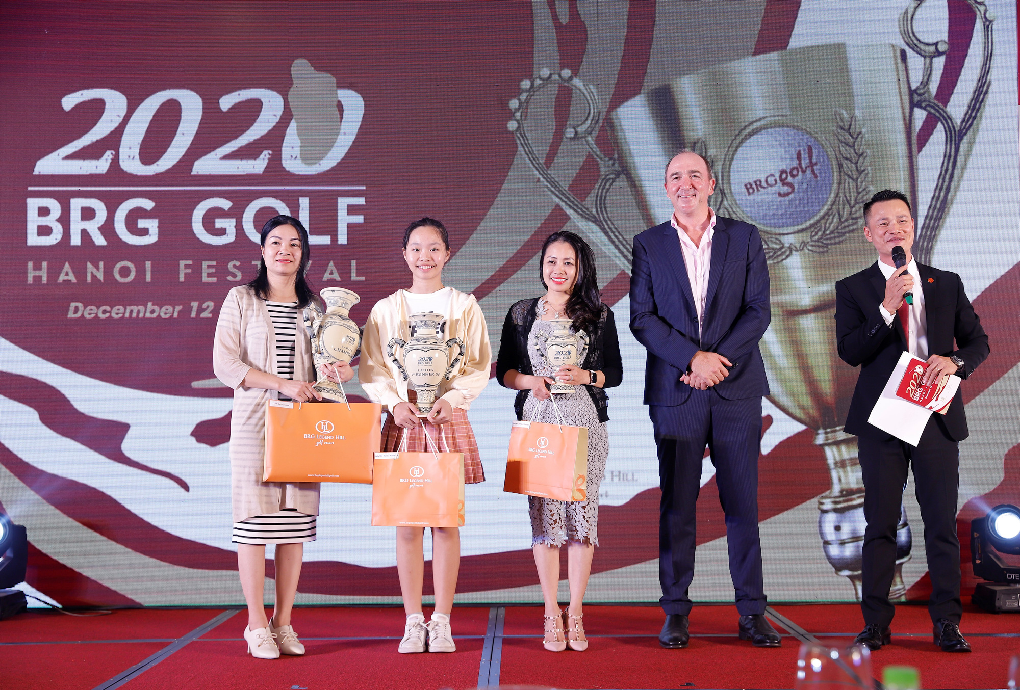 Giải BRG Golf Hanoi Festival 2020 với tình yêu thể thao  - Ảnh 4.