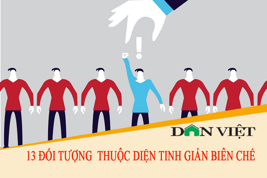 Trường hợp CBCCVC, NLĐ thuộc diện tinh giản biên chế (Mới nhất) - Ảnh 2.