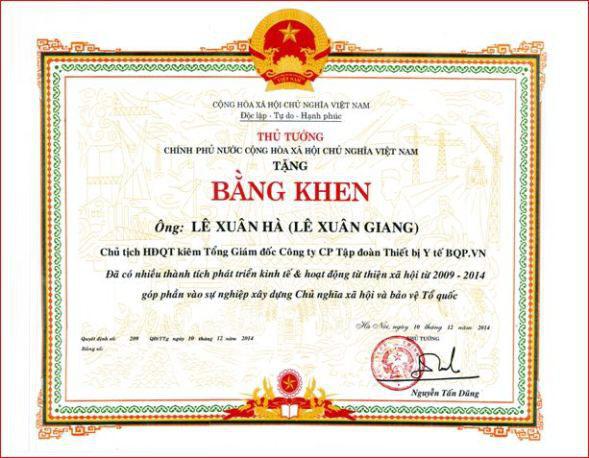 Vụ Liên Kết Việt: Nhà sư làm giả cả bằng khen của nguyên Thủ tướng Nguyễn Tấn Dũng - Ảnh 1.