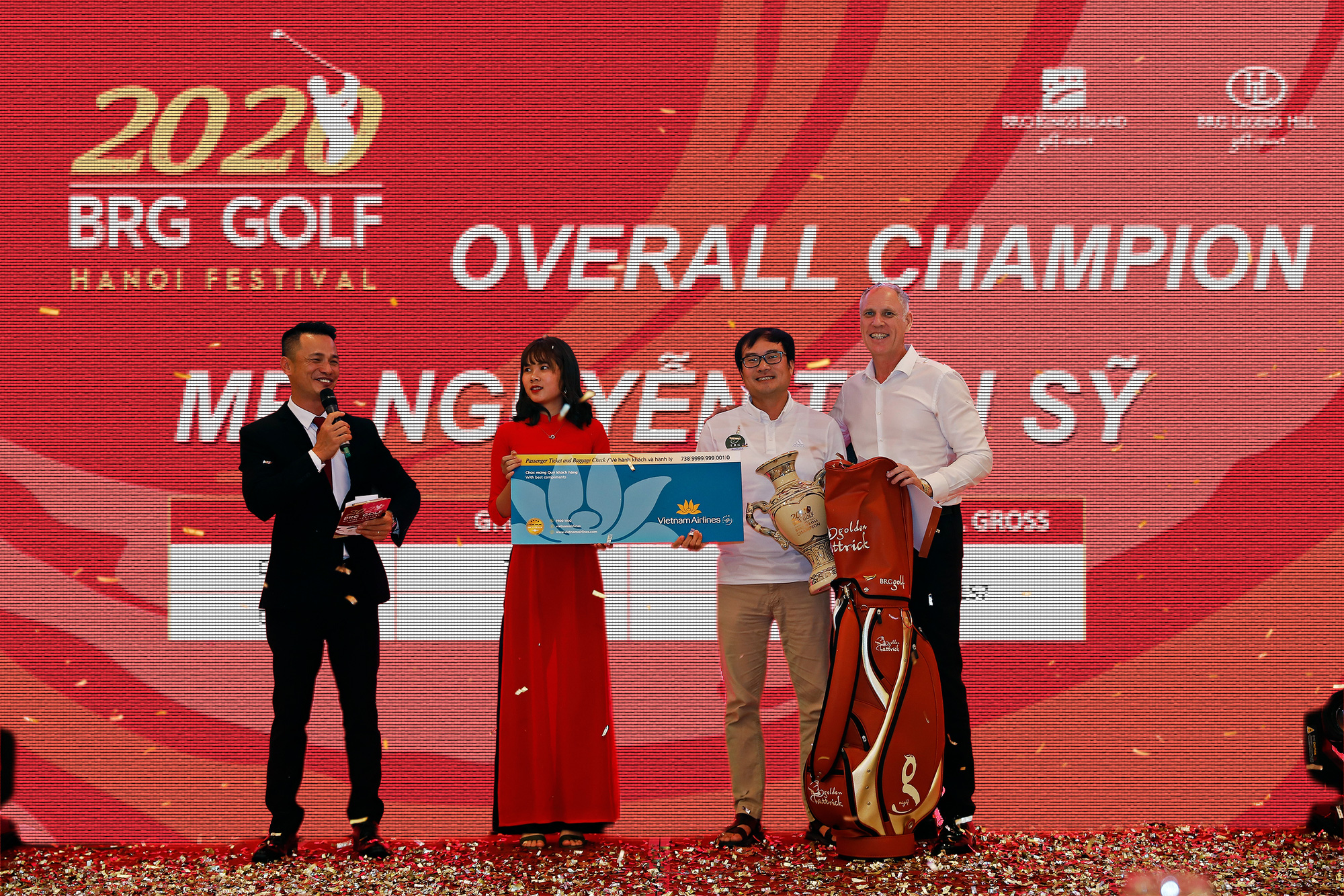 Giải BRG Golf Hanoi Festival 2020 với tình yêu thể thao  - Ảnh 1.