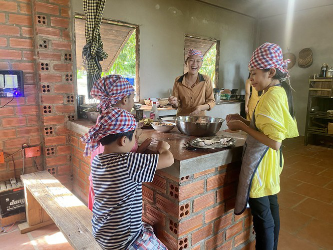 Gặp chàng trai “bỏ phố về quê” với mô hình Farmstay ai đến cũng mê - Ảnh 8.