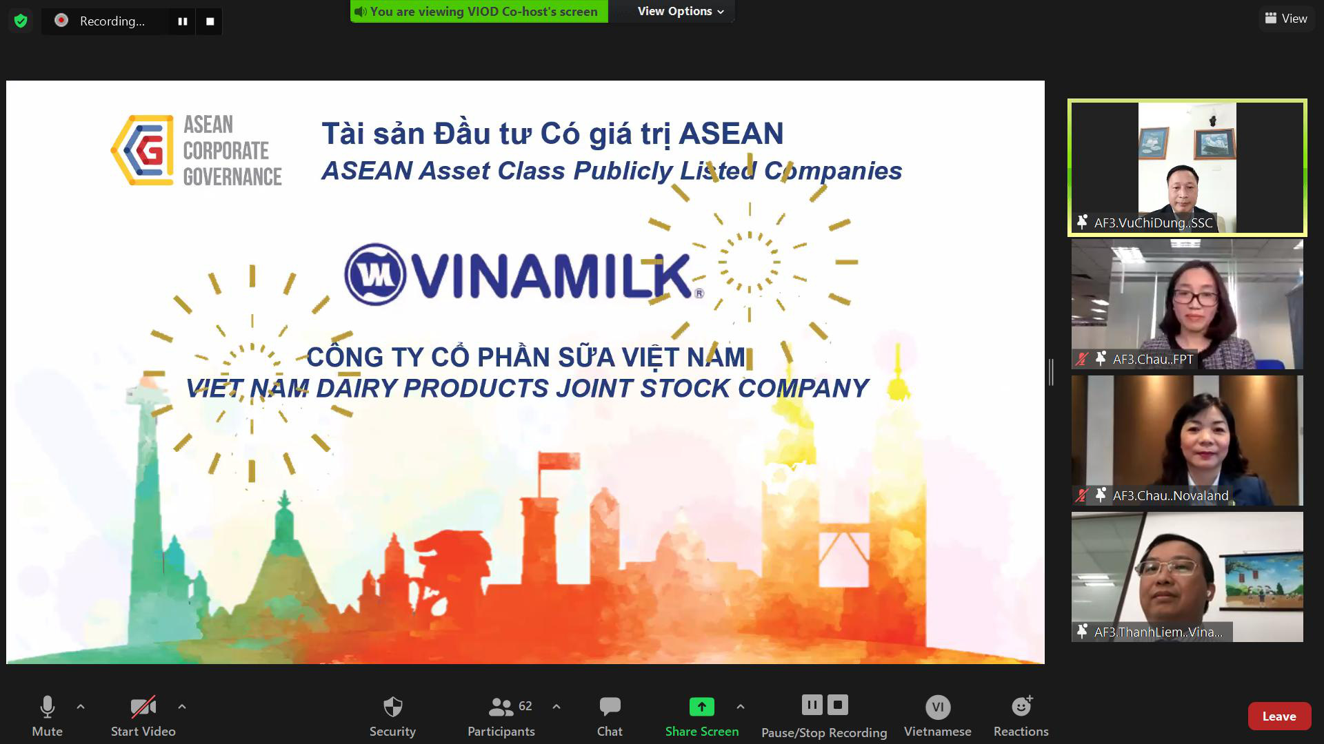 VINAMILK BỘI THU GIẢI THƯỞNG VỀ QUẢN TRỊ CÔNG TY  - Ảnh 1.