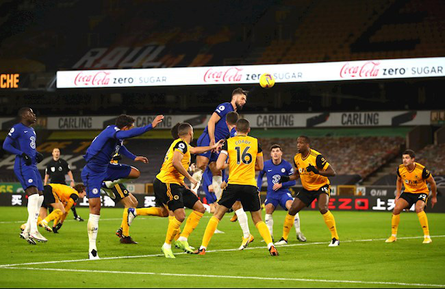 Chelsea thua ngược Wolves, HLV Lampard trút giận lên đầu các học trò - Ảnh 1.